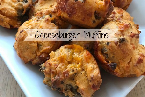 Cheeseburger Muffins -- Filled with all of your cheeseburger favorites like ground beef and ketchup, mustard, and oozy, gooey cheese they are perfect for lunch at home or on the go, or a fun party appetizer! | thatwhichnourishes.com