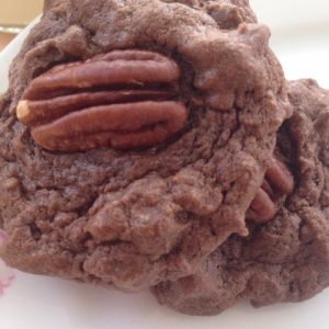 Chocolate Chocolate Cookies