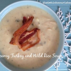 Creamy Turkey and Wild Rice Soup