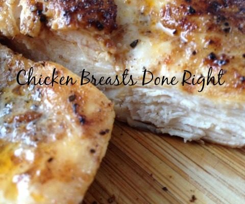 Chicken Breasts Done Right -- This is the method to flavor-packed moist and juicy chicken breasts. | thatwhichnourishes.com