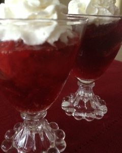 Corrine's Coke Jello -- cherry pie filling meets cola and cherry jello and makes a perfect side or dessert | thatwhichnourishes