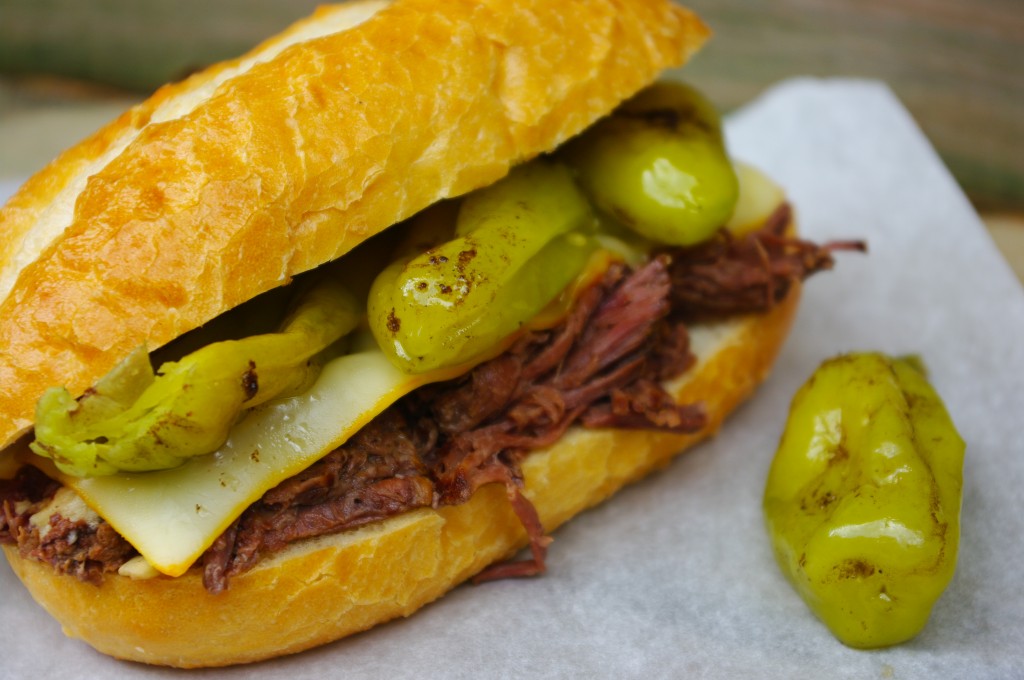 Pepperoncini Beef Sandwiches