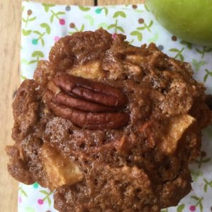 Apple Bran Muffins --Loaded with all nourishing and yummy things like apples, raisins, carrots, and buttermilk, these super moist muffins are hearty and filling and perfectly sweet. | thatwhichnourishes.com