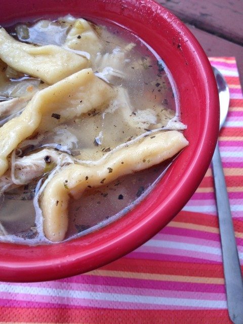 Perfect Chicken Noodle Soup