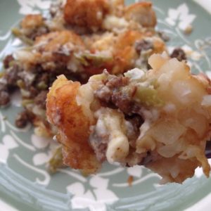 Tater Tot Casserole