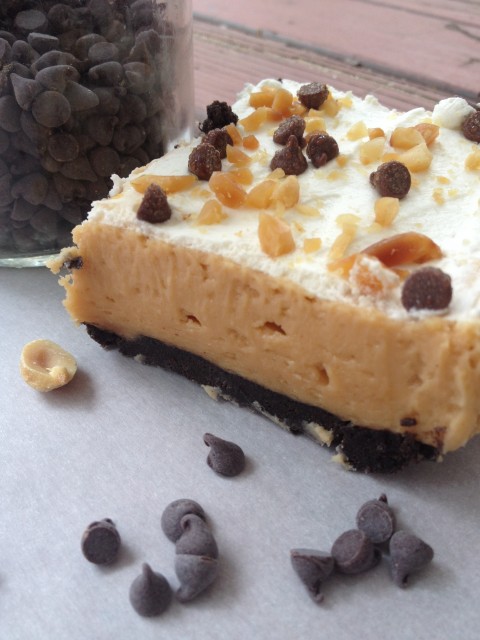 peanut butter pie
