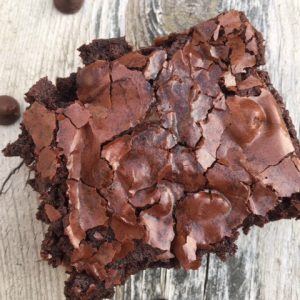 The Fudgiest Brownies -- Finally a truly fudgy brownie recipe from scratch. | thatwhichnourishes.com