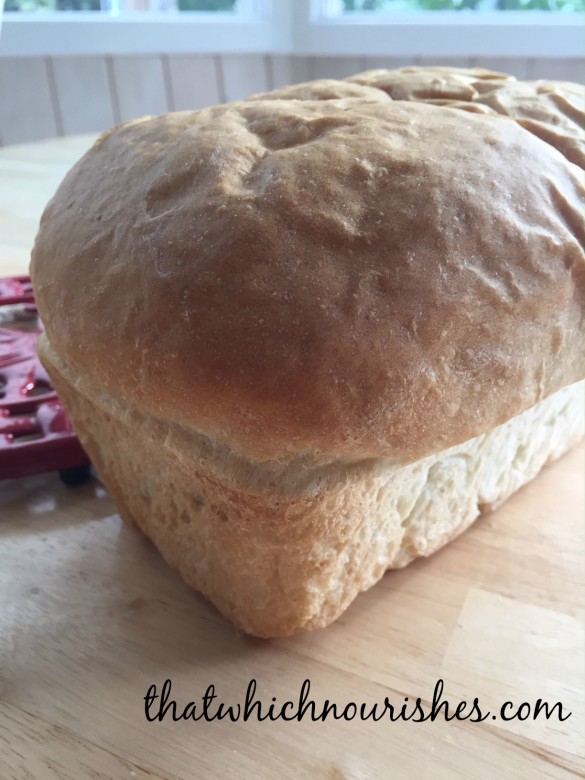 Soft Homemade White Bread