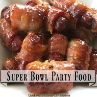 Super Bowl Party Ideas -- Need some Super Bowl Party Ideas? I'm your girl. Here's a list of easy to make foods that'll knock their cleats off. From main dish to dessert, you're sure to find food to keep the crowd happy! | thatwhichnourishes.com