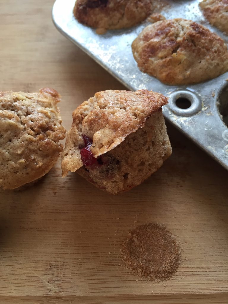 Cherry Oat Muffins ⋆ That Which Nourishes