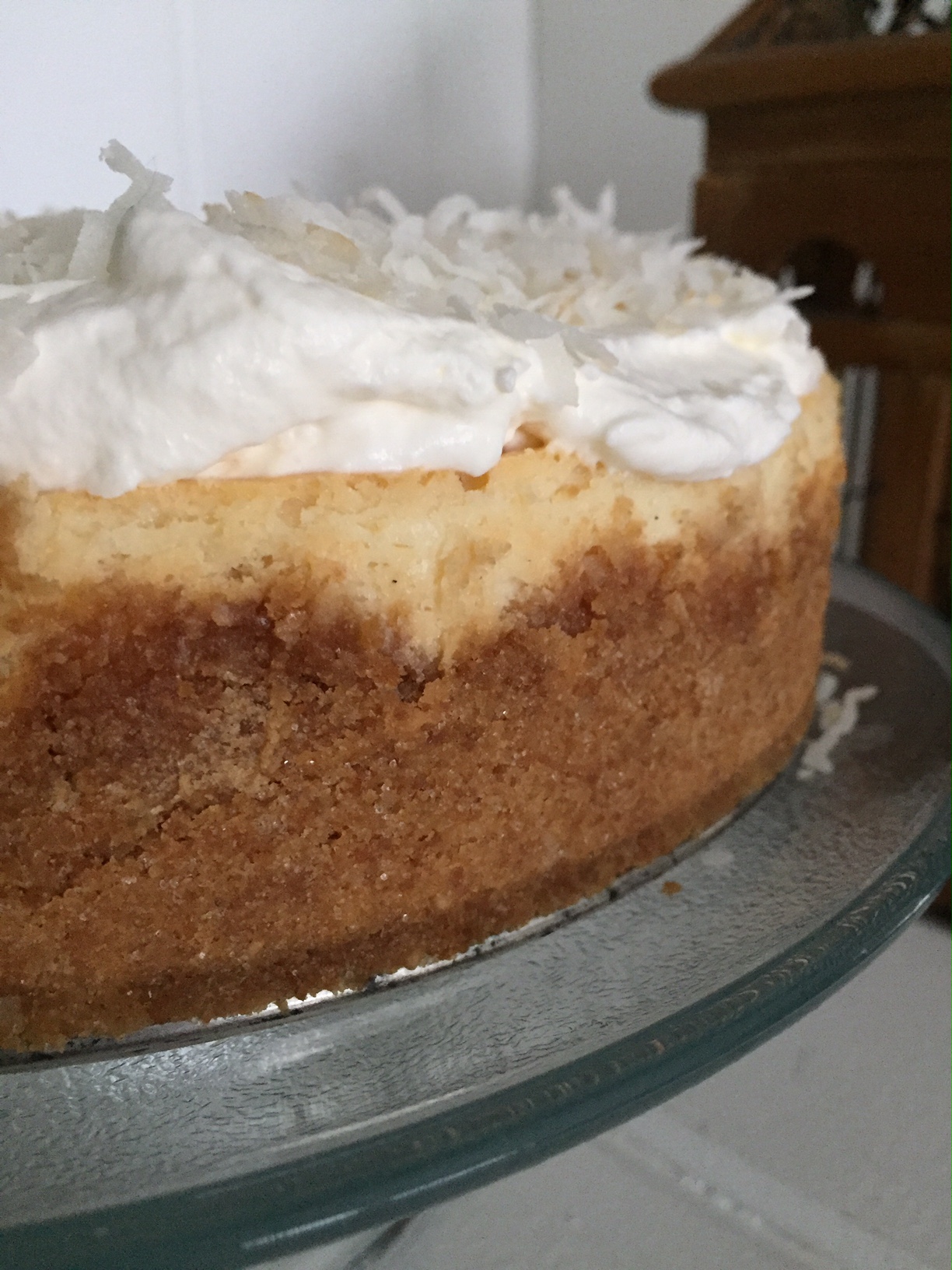 Creamy Coconut Cheesecake ⋆ That Which Nourishes