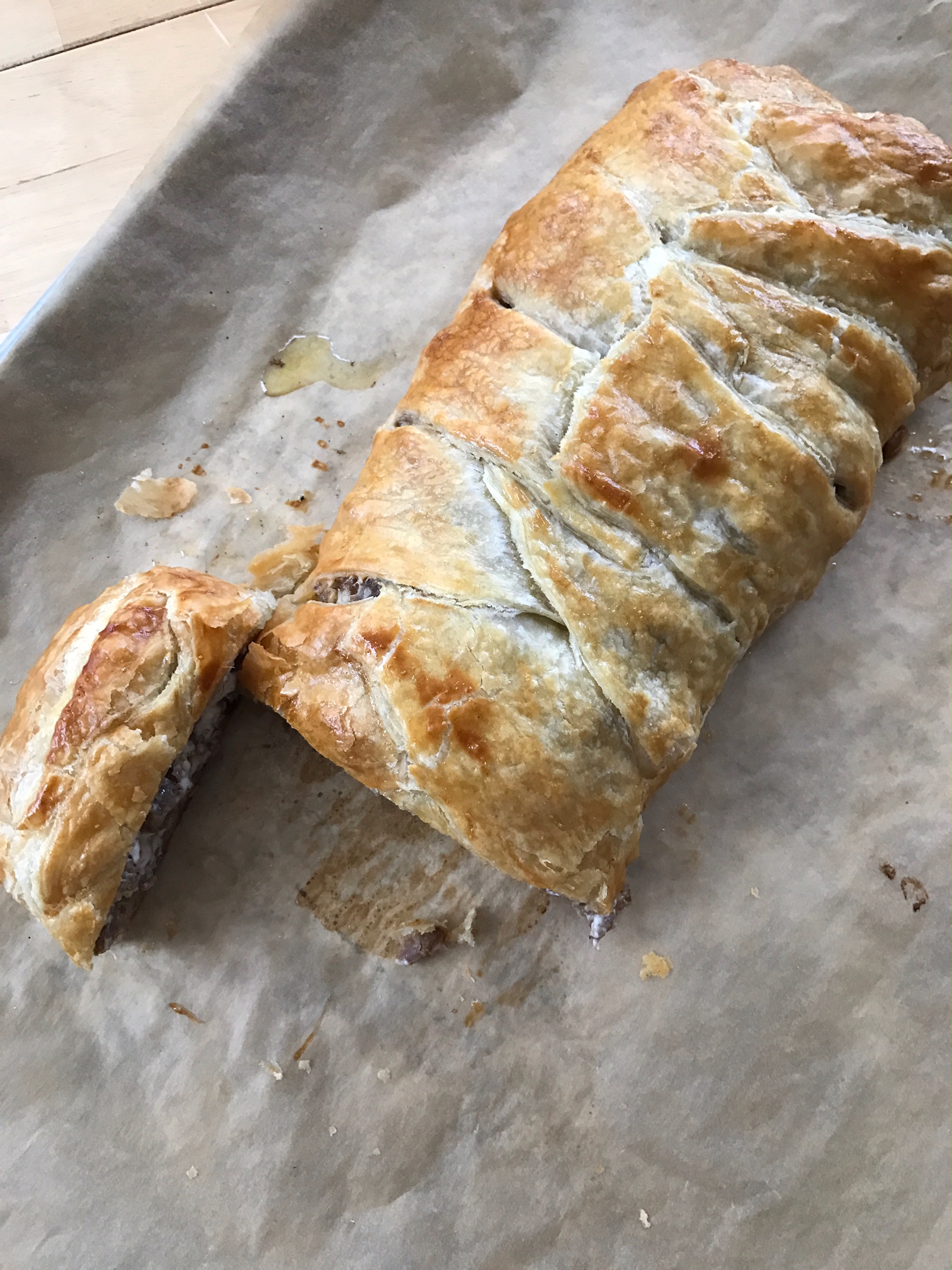 Cheesy Sausage Breakfast Braid ⋆ That Which Nourishes