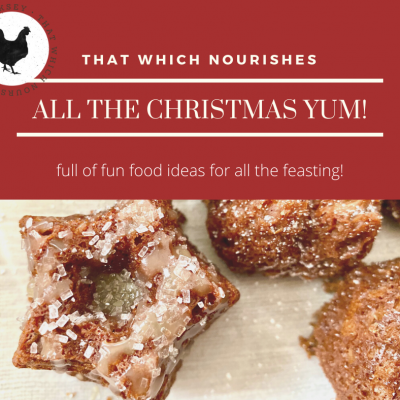 All the Christmas Yum -- In honor of all the Christmas YUM, I bring you some of my favorite treats and eats that we make and enjoy and now share with you! | thatwhichnourishes.com