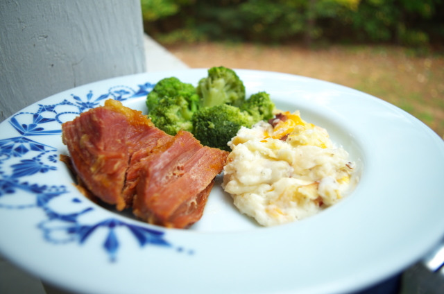Best Ham Ever That Which Nourishes Ham Dinner 1
