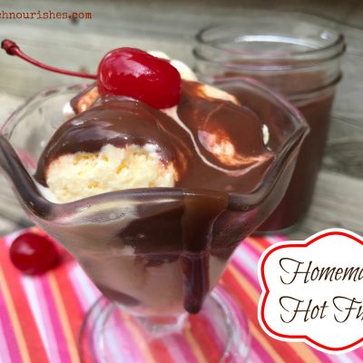 Homemade Hot Fudge -- Rich, decadent chocolatey goodness made in minutes with staple pantry ingredients. Rumored to cure PMS, crabbiness, and awful days, this will be the only chocolate you need | thatwhichnourishes.com