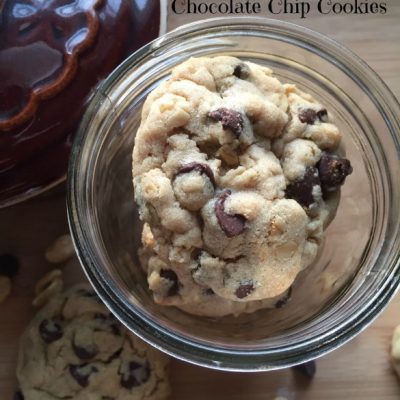 Oatmeal Peanut Butter Chocolate Chip Cookies -- Oatmeal, peanut butter and chocolate chips marry and make the best cookie you've ever eaten in your life. These take cookies to a whole new level. | thatwhichnourishes.com