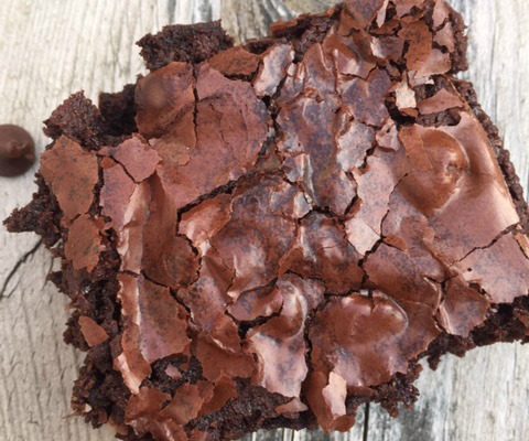 The Fudgiest Brownies -- Finally a truly fudgy brownie recipe from scratch. | thatwhichnourishes.com