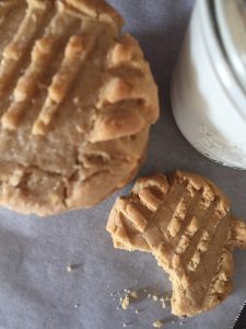 Perfect Peanut Butter Cookies -- The classic recipe you've been looking for. Buttery, peannut-y cookies with sugar criss-crosses on top | thatwhichnourishes.com