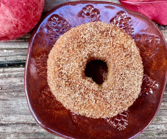 Cinnamon Sugar Cider Donuts -- Homemade cider donuts fried in coconut oil for all of the fall deliciousness without the guilt! | thatwhichnourishes.comCinnamon Sugar Cider Donuts -- Homemade cider donuts fried in coconut oil for all of the fall deliciousness without the guilt! | thatwhichnourishes.com