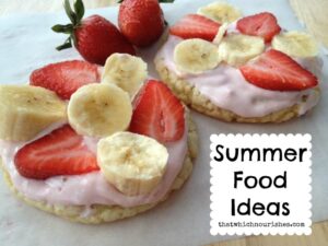 Easy Summer Food Ideas -- All of the inspiration and recipes you'll need start here on this one-stop-shop for potluck pleasers, perfect picnic food, fruity summertime pies and desserts, and classics like baked beans and old-fashioned potato salad. | thatwhichnourishes.com